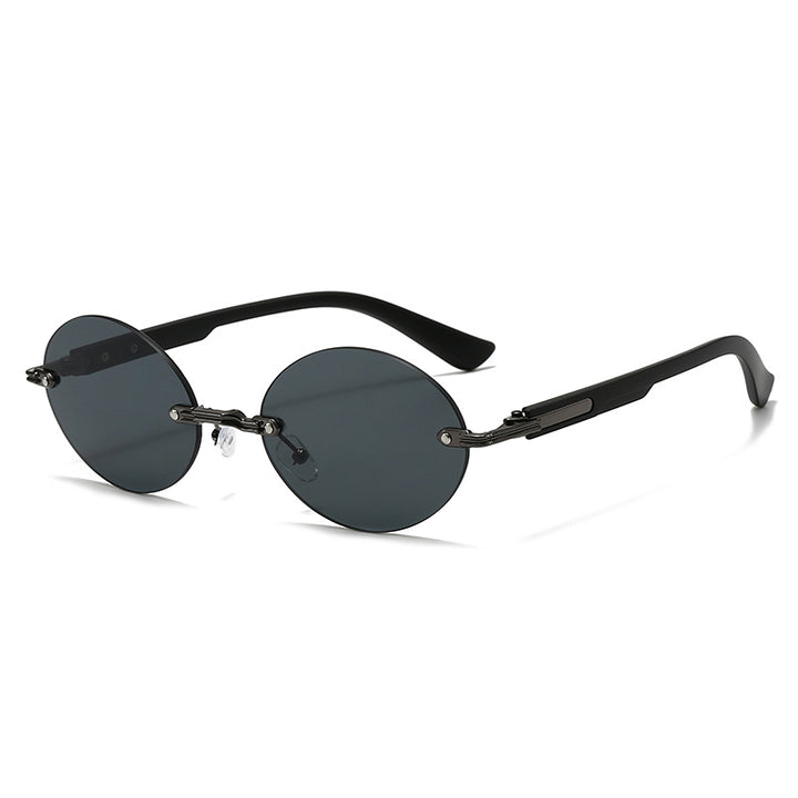 Women’s fashionable round sunglasses Bowlift