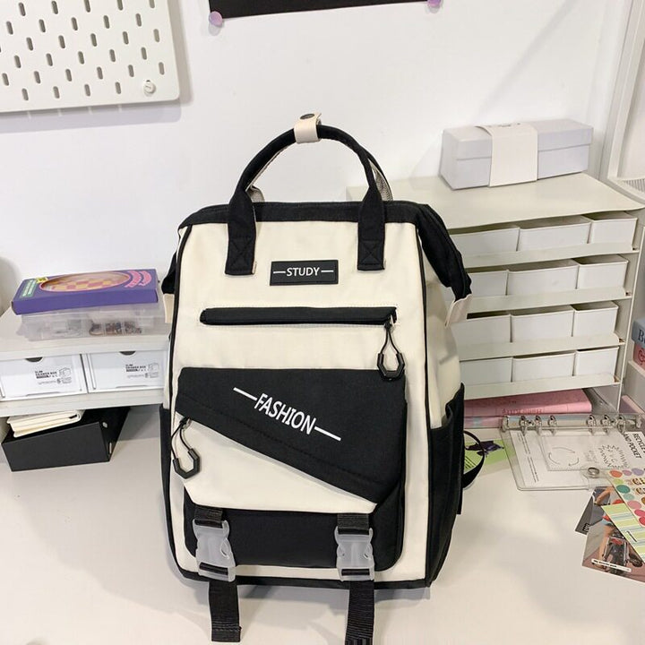 Multifunctional Study Backpack with Stylish Design