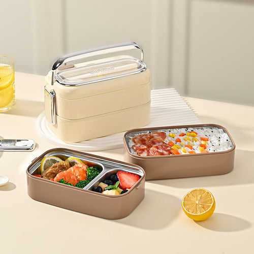 Double-Layer Thermal Food Storage Container