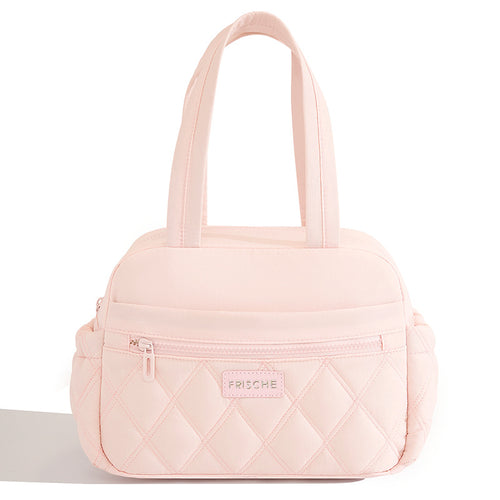 Quilted Multi-Purpose Handbag Bowlift