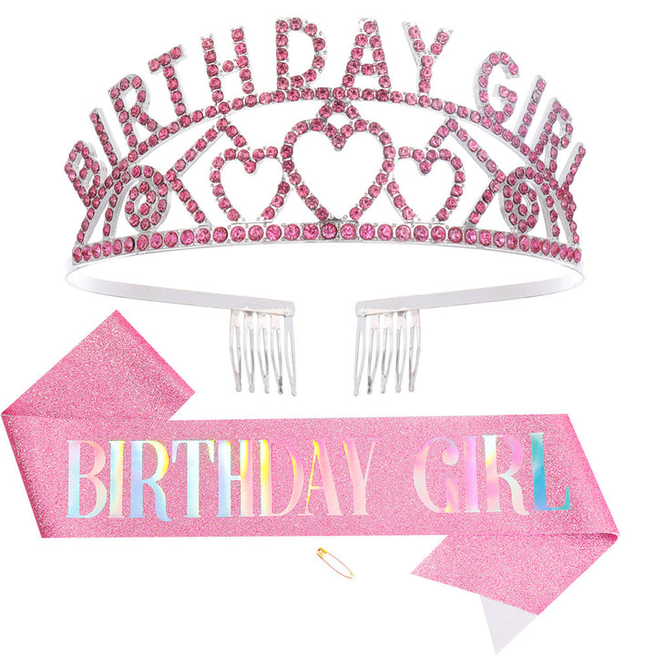 Women's Birthday Crown and Band Bowlift