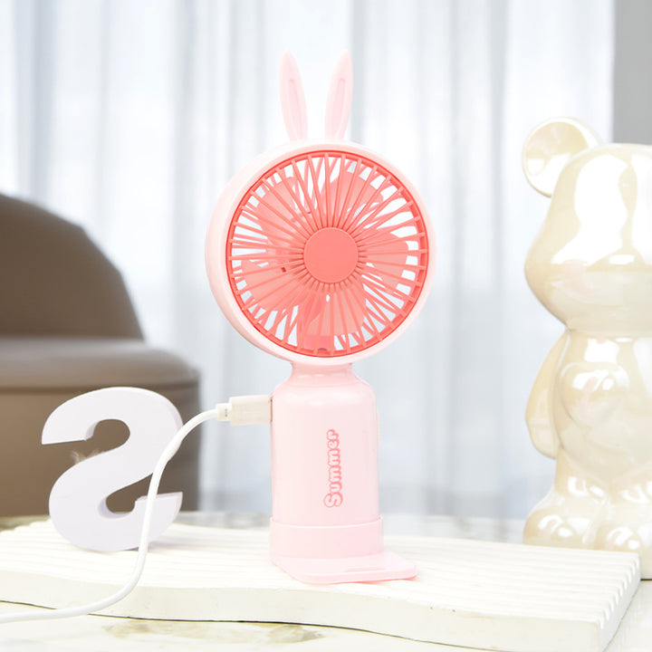Cute Portable Handheld Fan Bowlift