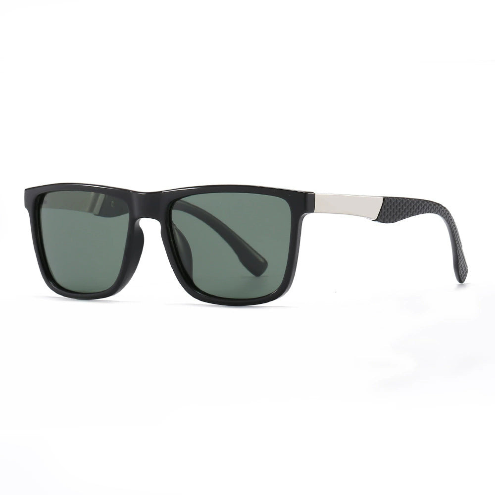 Men's Sport-Ready Square Frame Sunglasses Bowlift