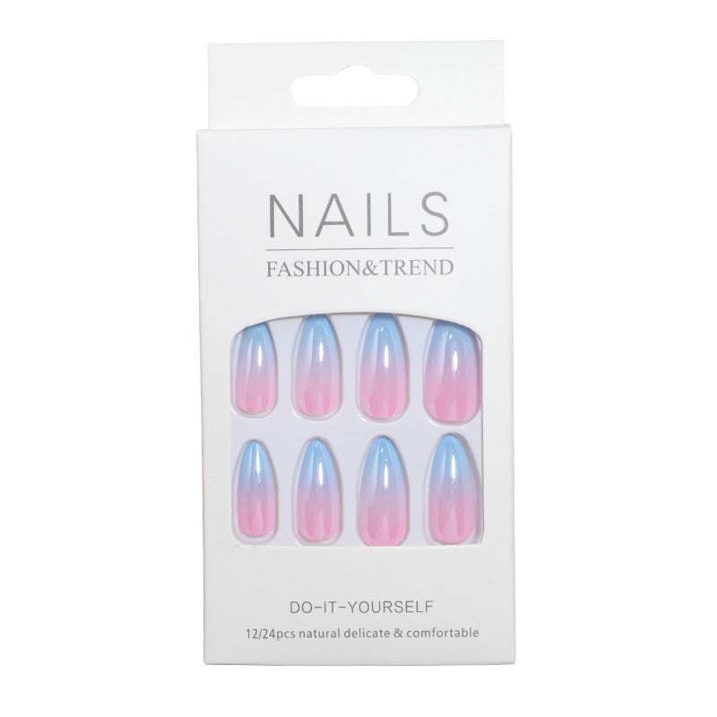 DIY Ombre Gel Nail Tips Bowlift