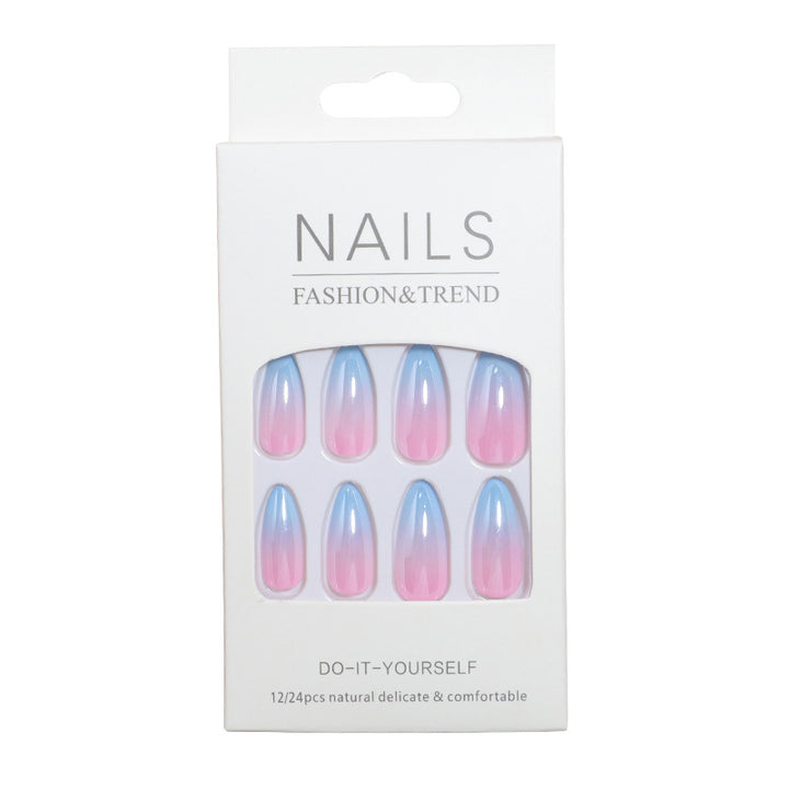 DIY Ombre Gel Nail Tips Bowlift