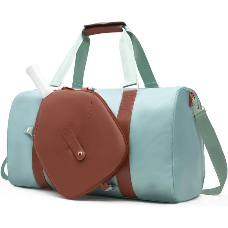 Sporty travel bag with integrated accessories Bowlift