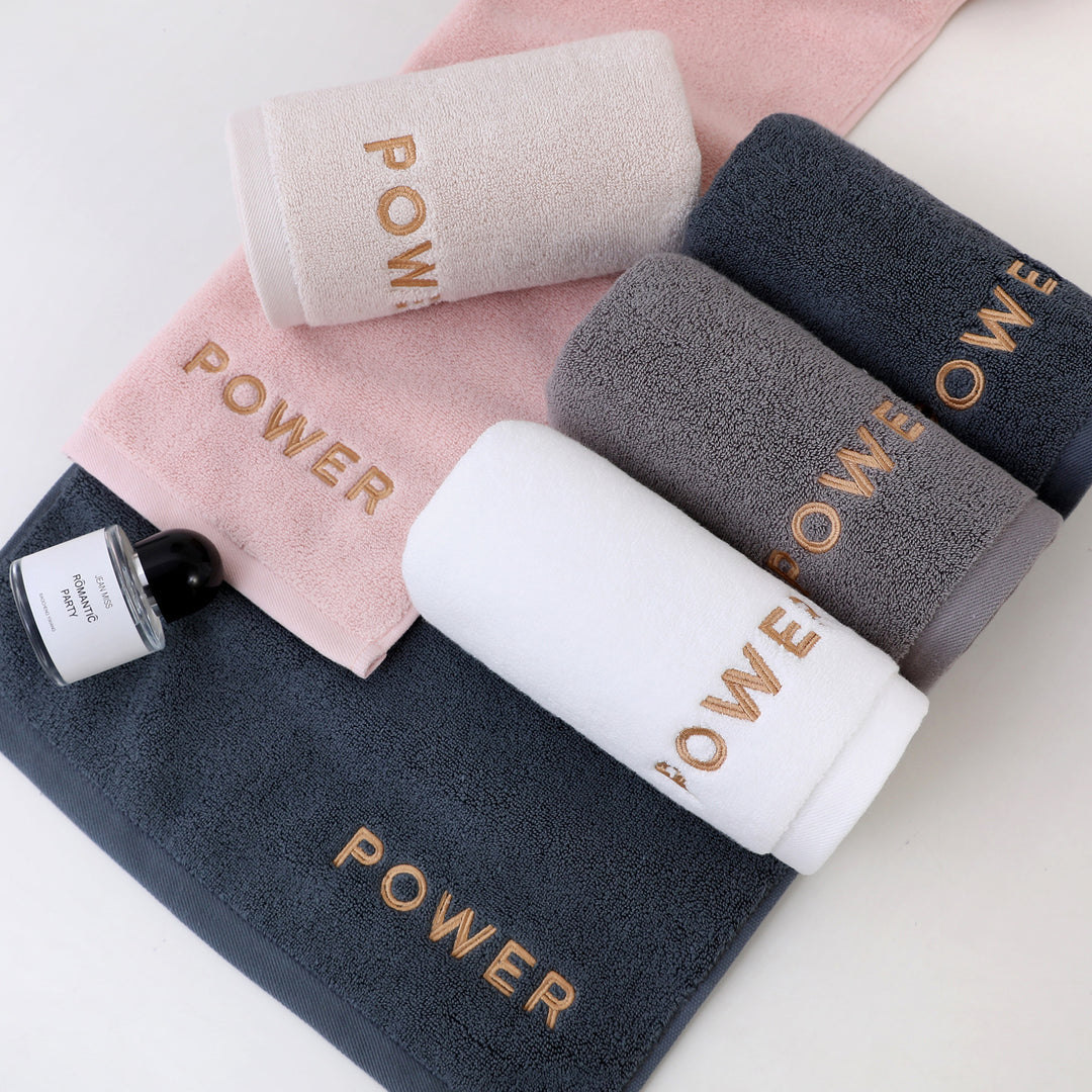 Women High-Quality Sports Towel with Powerful Design Bowlift