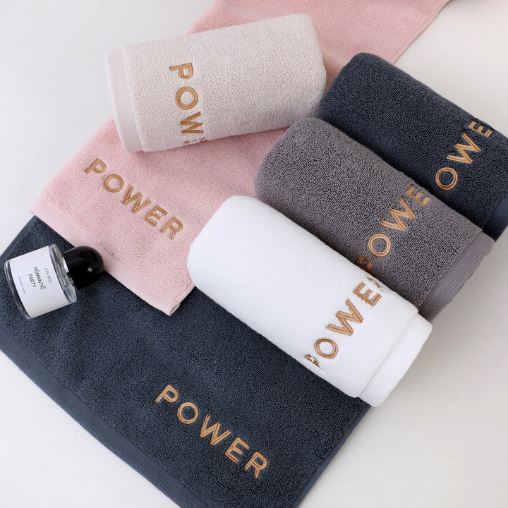 Women High-Quality Sports Towel with Powerful Design Bowlift