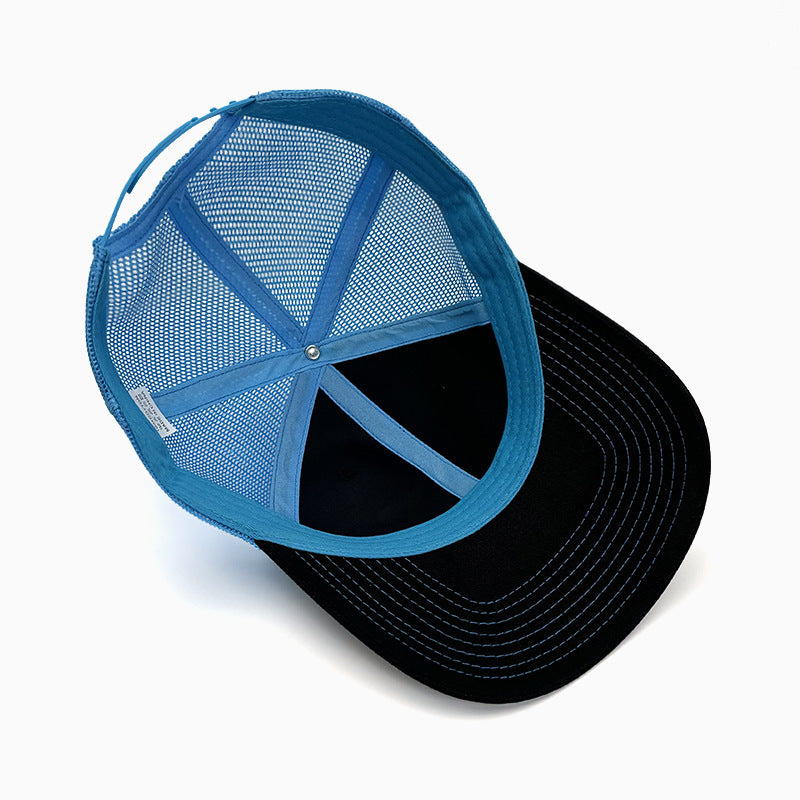 Ladies Sporty Trucker Cap with breathable mesh Bowlift
