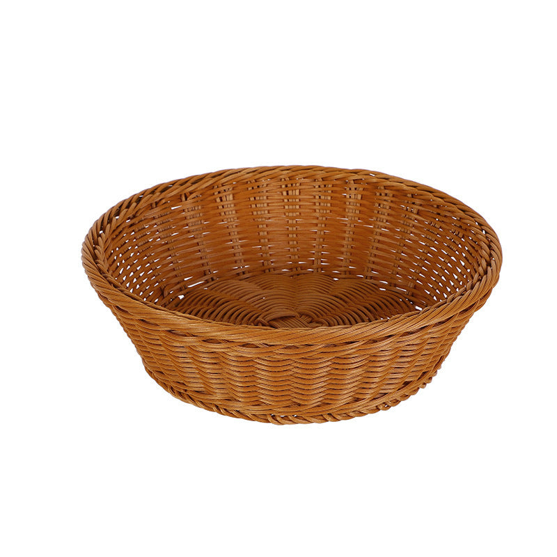 Decorative Woven Fruit Serving Bowl Bowlift