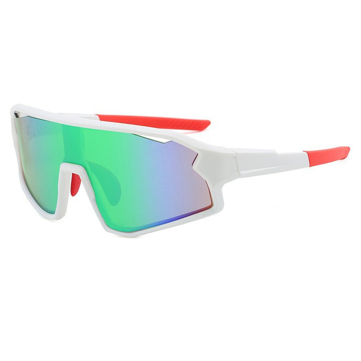 Men's Sporty High-Performance Sunglasses with Adjustable Nose Pads Bowlift