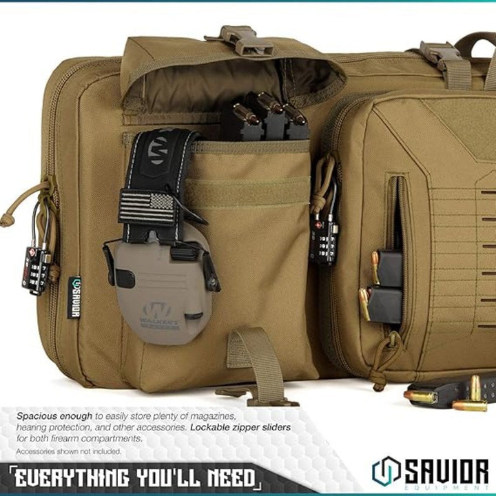 Tactical Multi-Compartment Gear Bag Bowlift