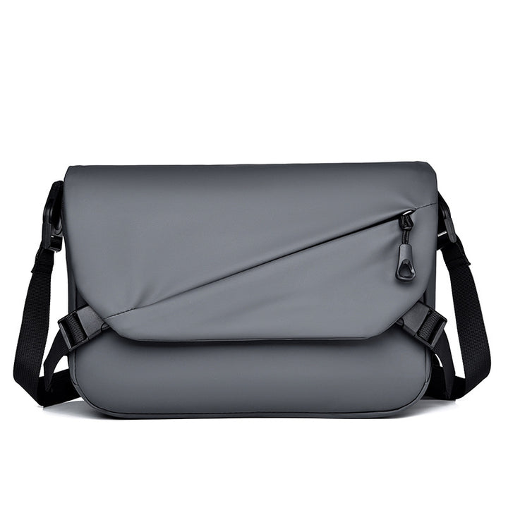 Water-Resistant Messenger Bag Bowlift
