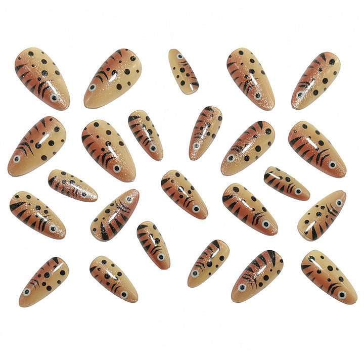 Art Nails in Creative Animal Design Bowlift