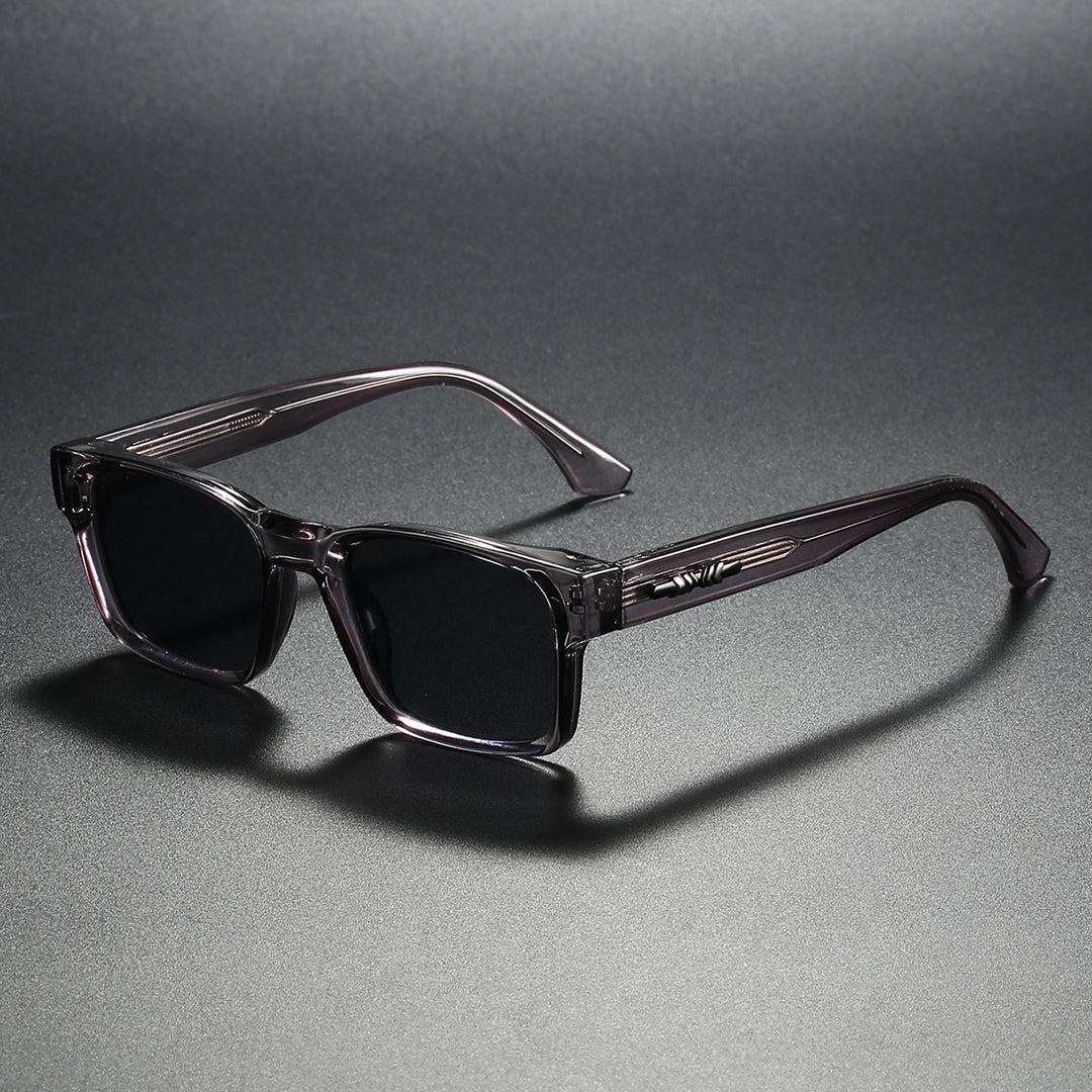 Women's sunglasses with classic square frame and UV protection Bowlift