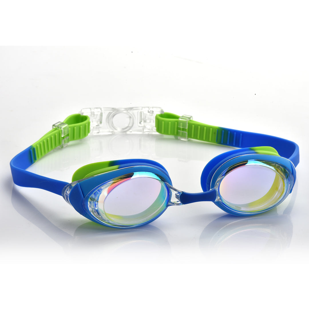 High-Performance Swim Goggles Bowlift