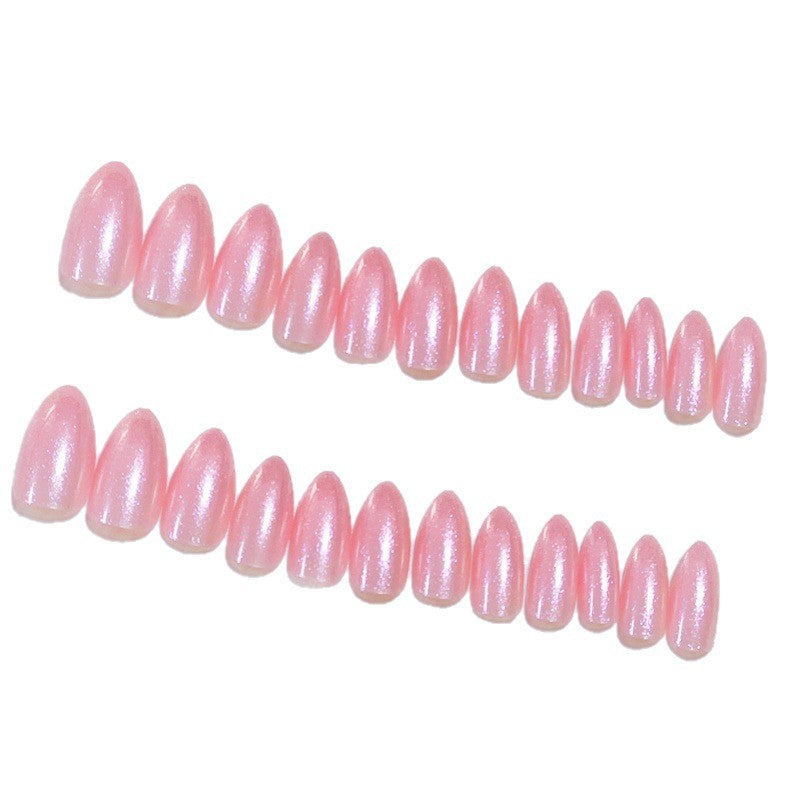Premium Glossy Press-On Nail Extensions Bowlift