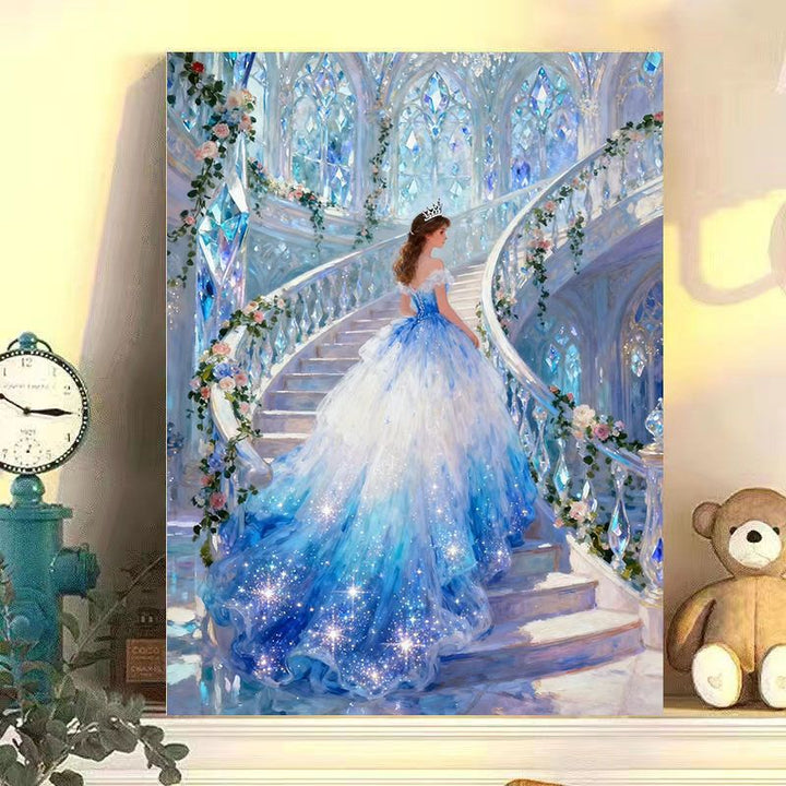 Whimsical Home Illustration Wall Art Bowlift