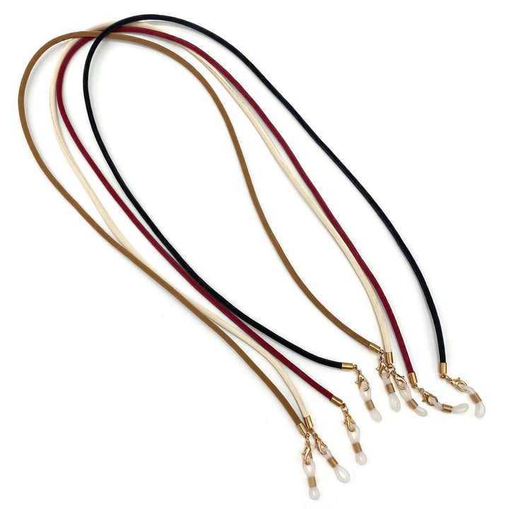 Premium Leather Eyewear Retaining Cord Bowlift