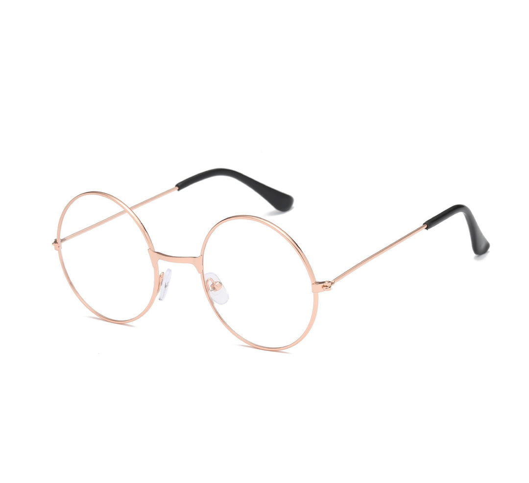 Vintage Inspired Round Frame Sunglasses Bowlift