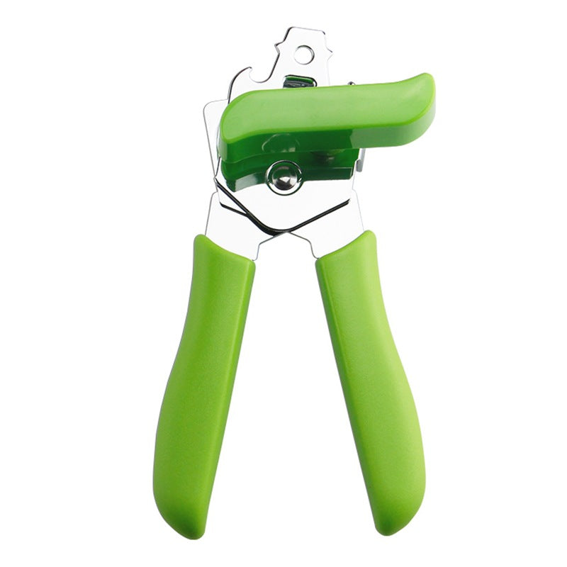 Heavy-Duty Ergonomic Can Opener Tool Bowlift