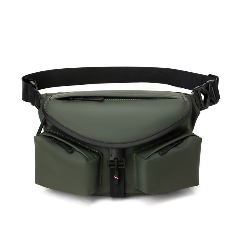 Adjustable Multi-Pocket Sling Bag Bowlift