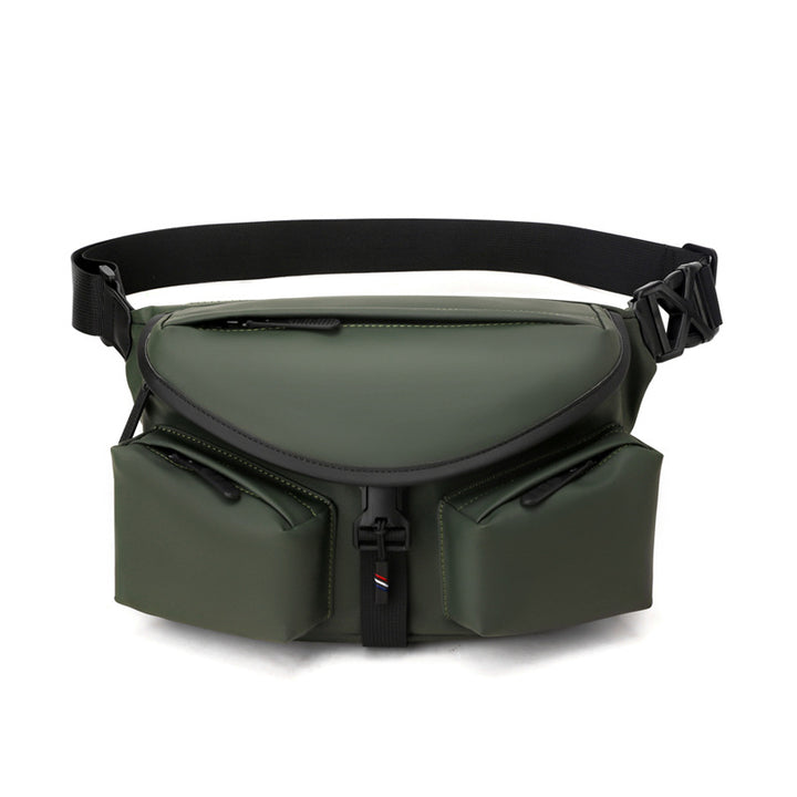 Adjustable Multi-Pocket Sling Bag Bowlift