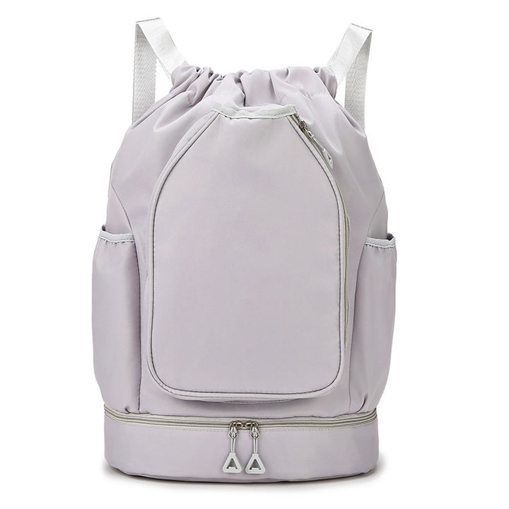 Multifunctional Sports Bag with Integrated Compartments Bowlift
