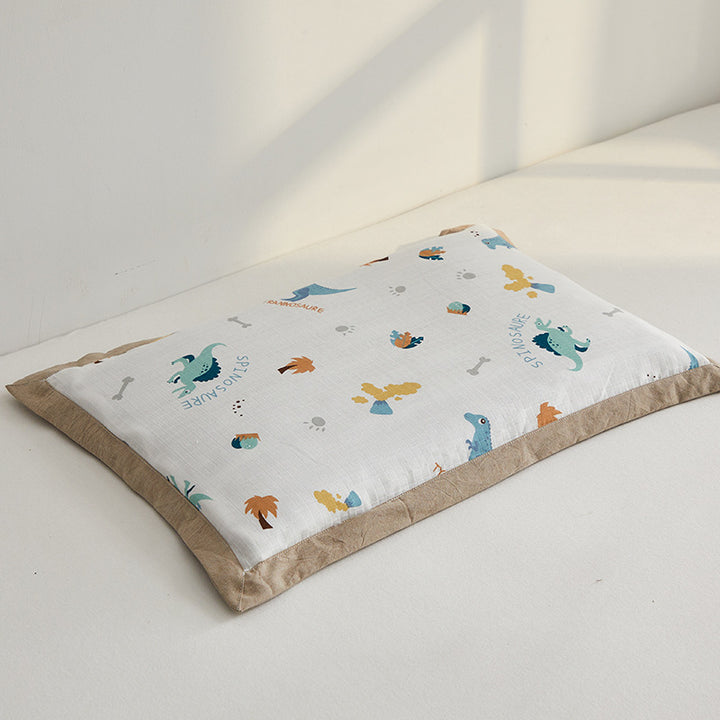Cozy pillow with colorful rainbow motif Bowlift