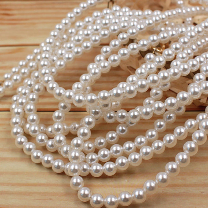 Elegant Beaded Necklace Bowlift