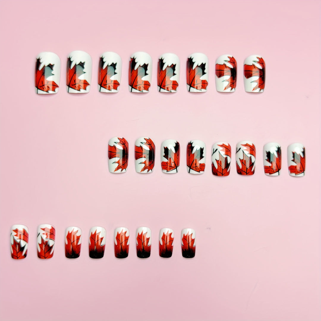 Creative Autumn Nail Design Bowlift