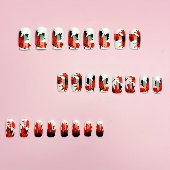 Creative Autumn Nail Design Bowlift