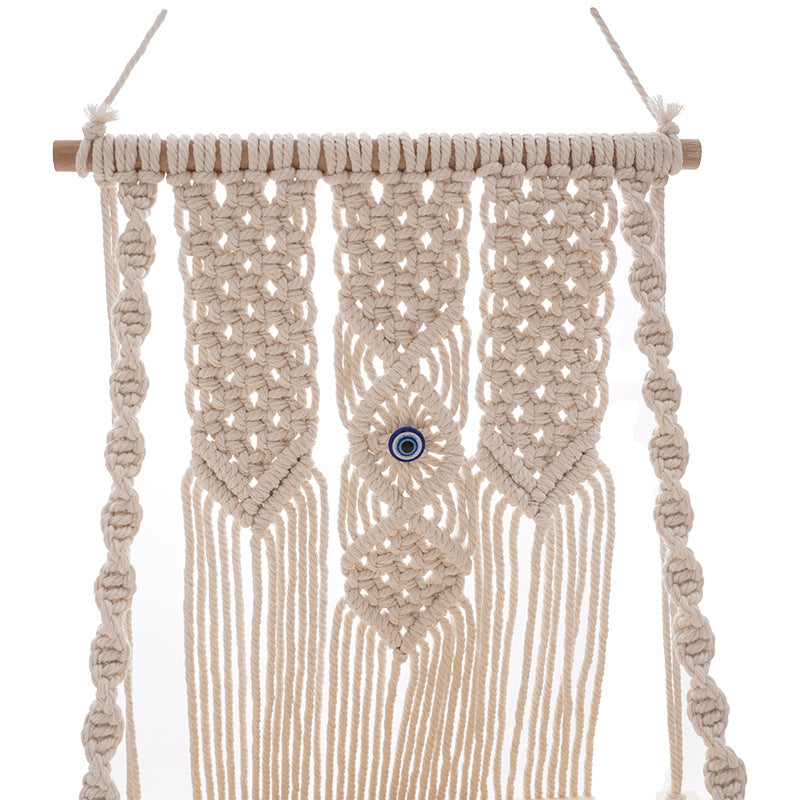Macrame Decorative Wall Shelf Bowlift