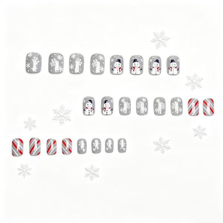 Festive Seasonal Nail Art Bowlift