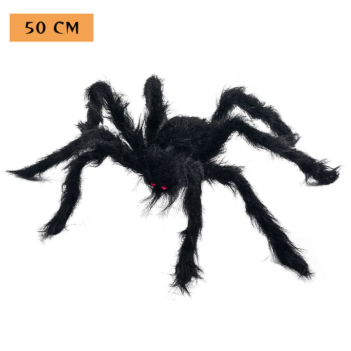 Creepy Realistic Plush Spider Decoration Bowlift