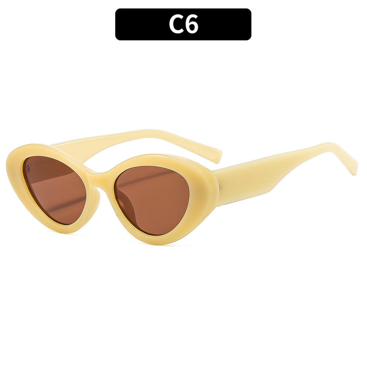 Fashion-Forward Cat-Eye Prescription Glasses