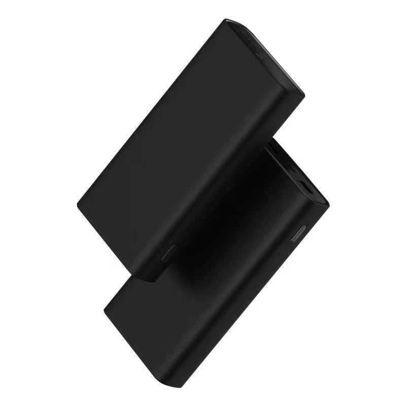High-capacity portable power bank with dual USB-A and USB-C pass-through fast charging Bowlift