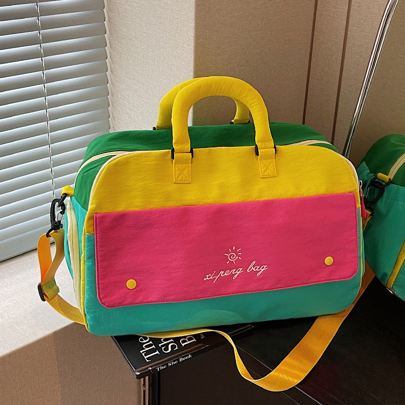 Stylish Multi-Functional Travel Duffle