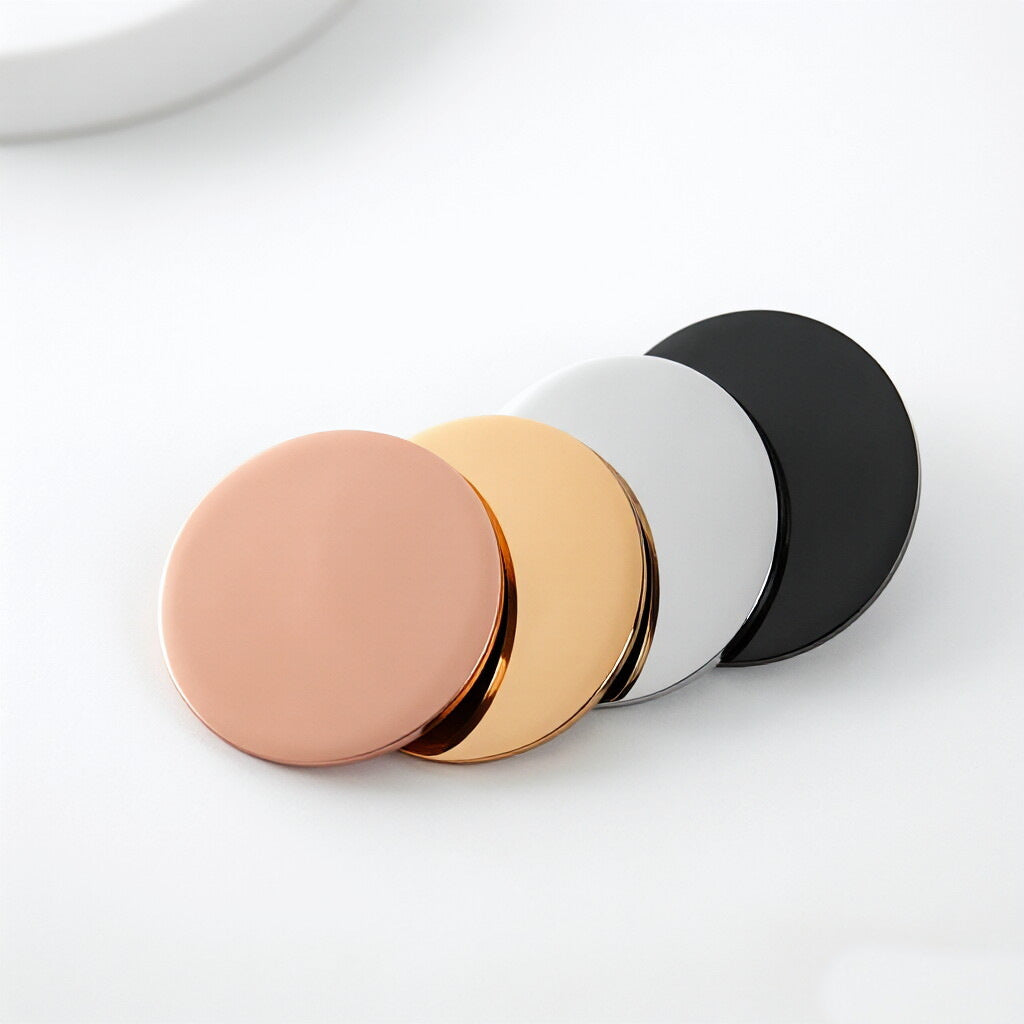 Slim Magnetic Phone Holder Plate Kit