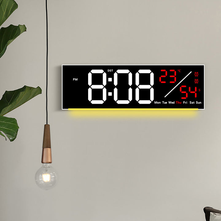 Digital Wall Clock Bowlift