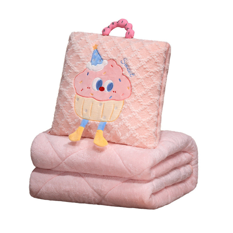 Plush pillow with cute cupcake design Bowlift