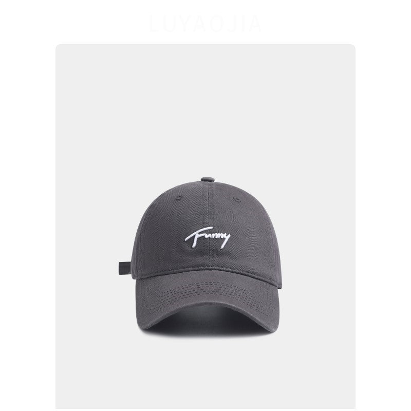 Unisex Casual Adjustable Cap Bowlift