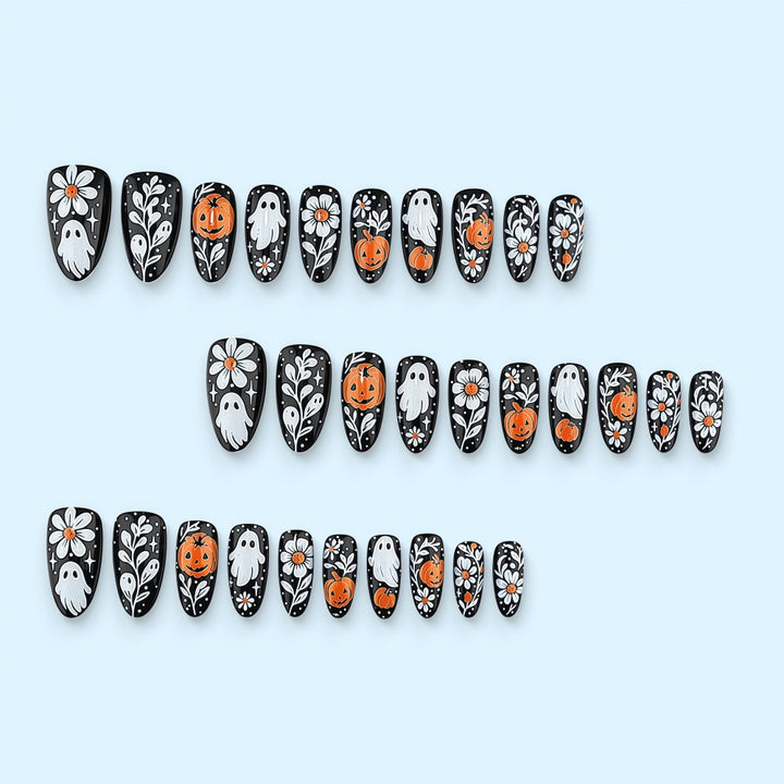 Creative Halloween Art Nails Bowlift