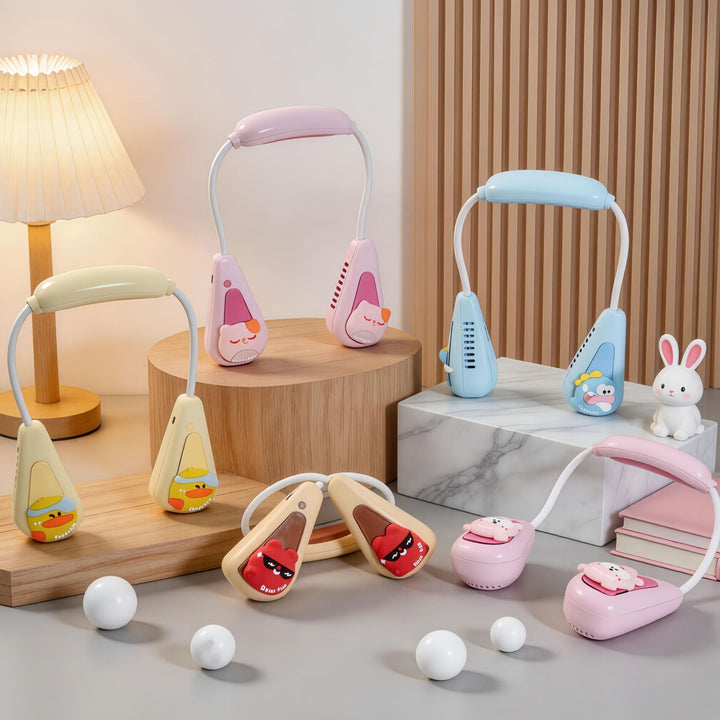 Women's Portable Bluetooth Speaker with Playful Bear Design Bowlift