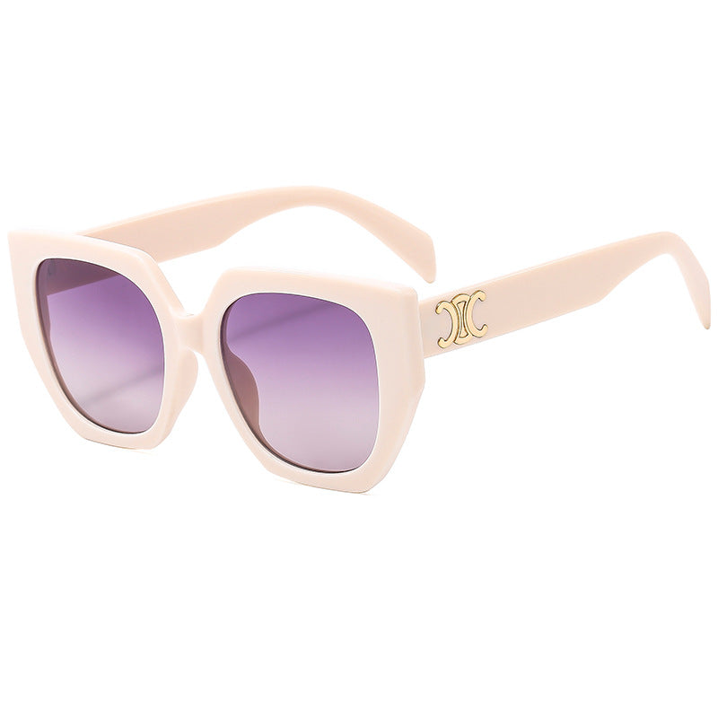 Women's statement sunglasses with glamorous frame Bowlift
