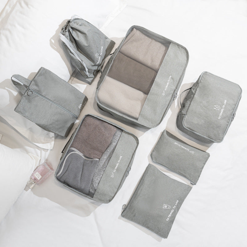 Travel Packing Cubes Bowlift