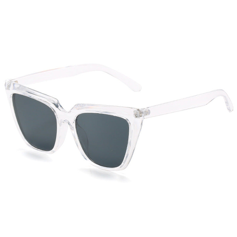 Women Geometric Oversized Sunglasses Bowlift