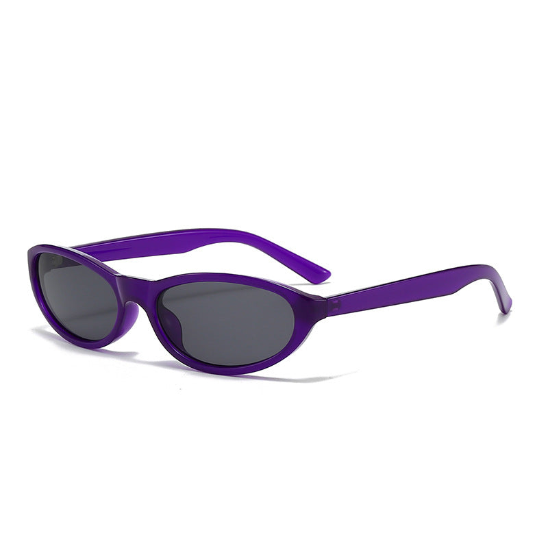 Ladies fashionable sunglasses in elegant retro style Bowlift