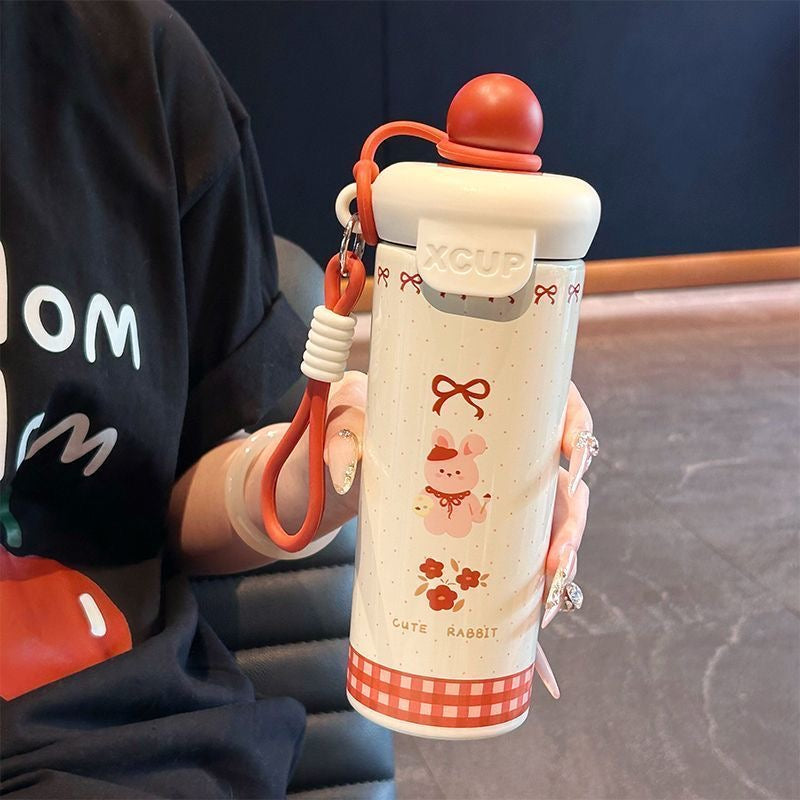 Women Drinking Bottle Bowlift