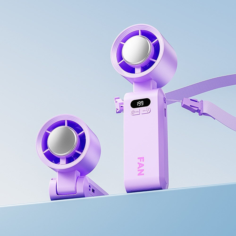 Men's Portable Mini Fan Bowlift